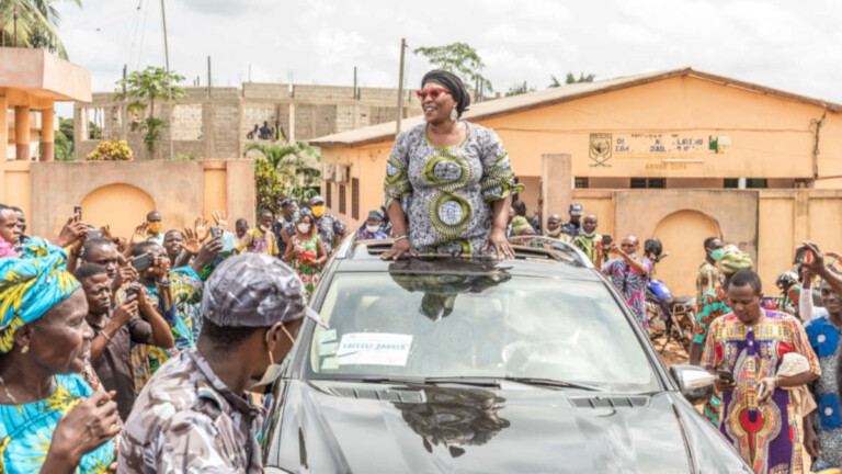 Karamatou Fagbohoun - ConseillÃ¨re communale