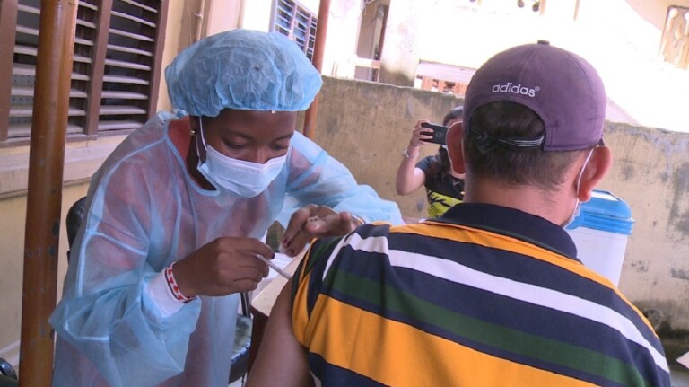 Campagne de vaccination anti-covid au BÃ©nin