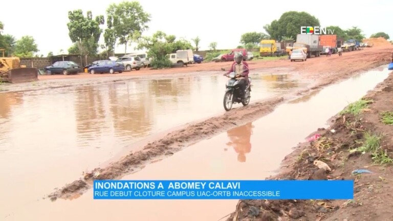 Inondation Ã  Abomey-Calavi