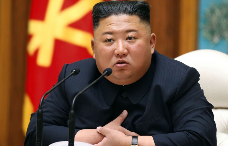 le dirigeant nord-corÃ©en Kim Jong-un