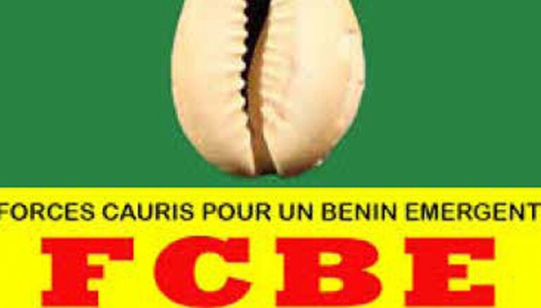 Logo du Parti Force cauris pour un BÃ©nin Ã©mergent