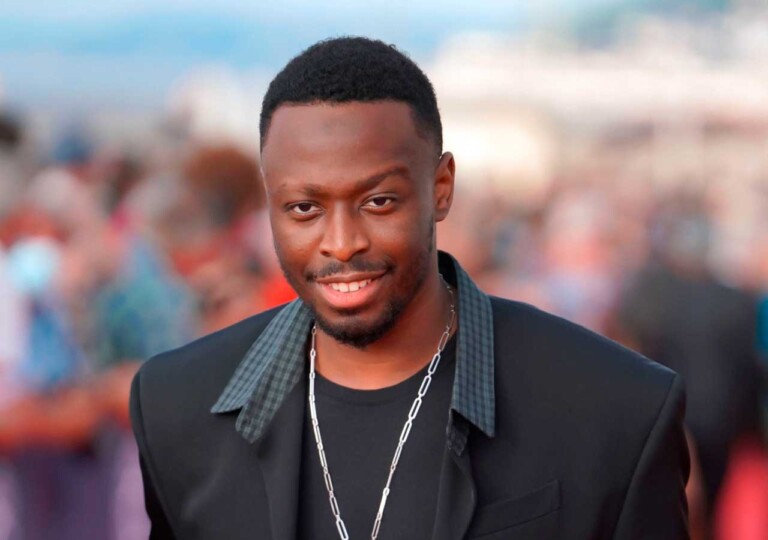 Dadju , chanteur congolais @ Getty Images