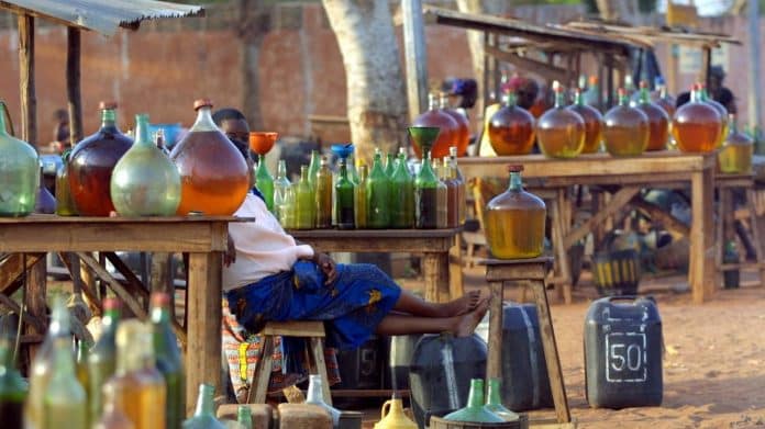 Burkina Faso saisie de milliers de litres de carburant de la contrebande venus du BÃ©nin