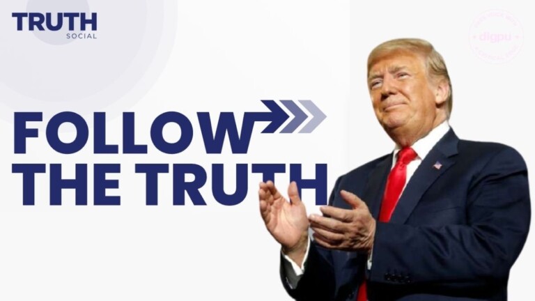 Donald Trump a prÃ©sentÃ© « Truth Social » comme une future plateforme alternative Ã  Facebook, Twitter et YouTube dont il est banni.