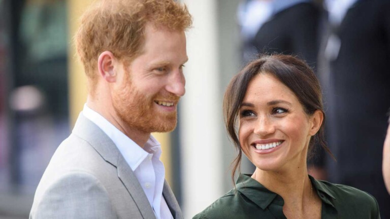 Prince Harry et Meghan Markle @histoiresroyales.fr