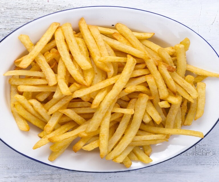 Cuisine : recette de frites croustillantes de pommes de terre sans huile