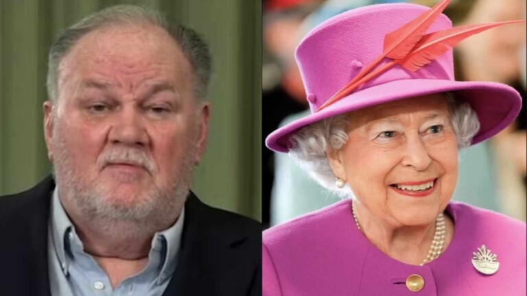 Thomas Markle rÃ©agit Ã  la mort de la reine Elizabeth II