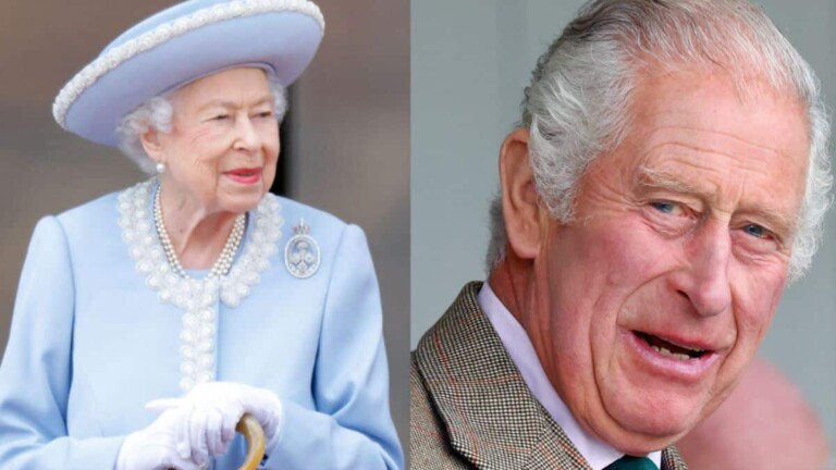 Elizabeth II et Charles III @flipboard.com