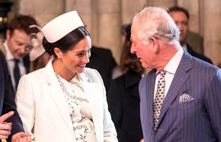 Meghan Markle: le surnom du roi Charles III pour la duchesse de Sussex révélé