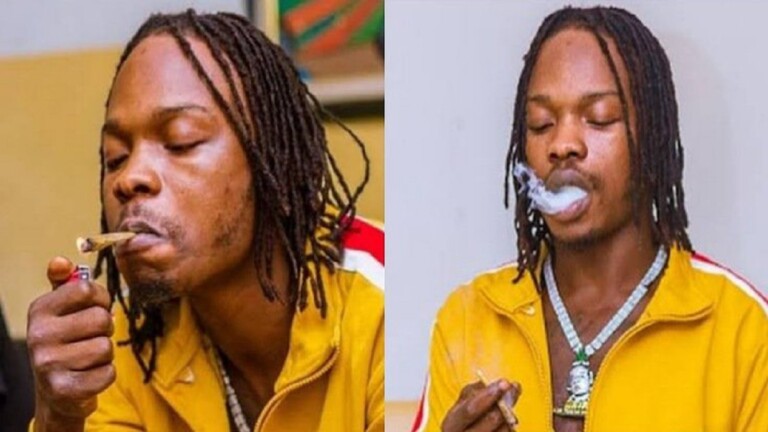 Naira Marley: « Dieu, ne me laisse jamais voir ce qui me fera arrêter de fumer »