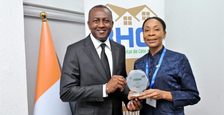 Côte d’Ivoire : la BHCI distinguée pour son engagement dans le financement du logement