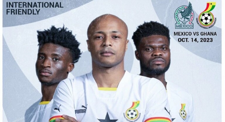 Ghana: un choc de gala entre les Black Stars et le Mexique annoncé