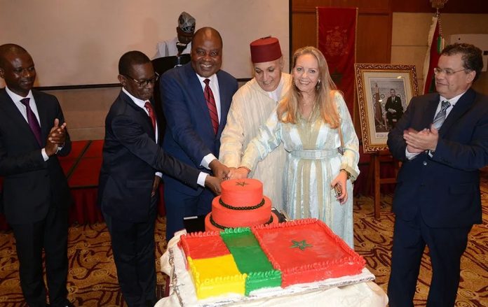 CÃ©lÃ©bration de la FÃªte du trÃ´ne au BÃ©nin : Une coopÃ©ration volontariste et solidaire entre le BÃ©nin et le Maroc