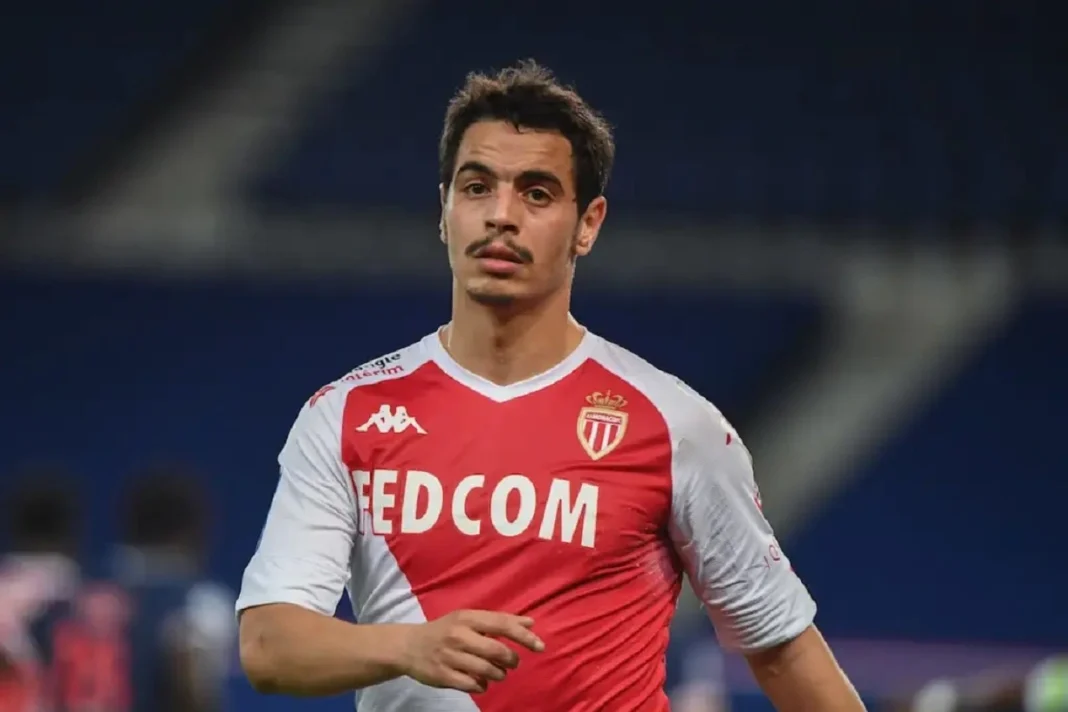 L'attaquant de Monaco, Wissam Ben Yedder