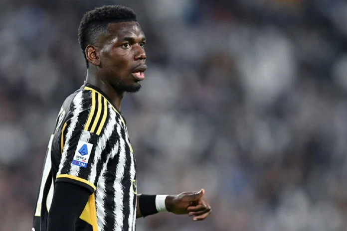 Le milieu de terrain de la Juventus, Paul Pogba