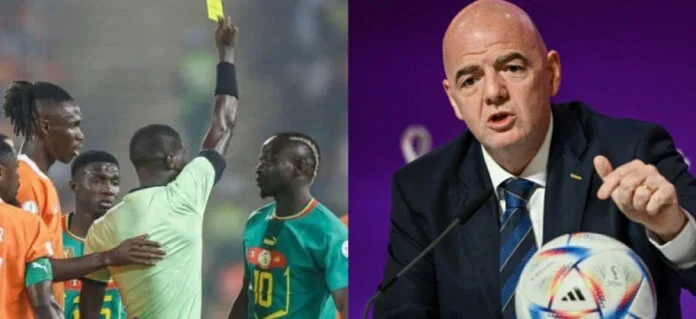 La FIFA prend une dÃ©cision forte pour l'arbitre du match SÃ©nÃ©gal-CÃ´te d'Ivoire