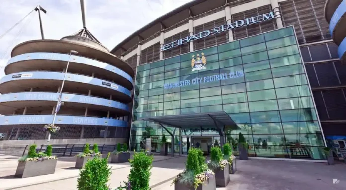 Le stade de Manchester City