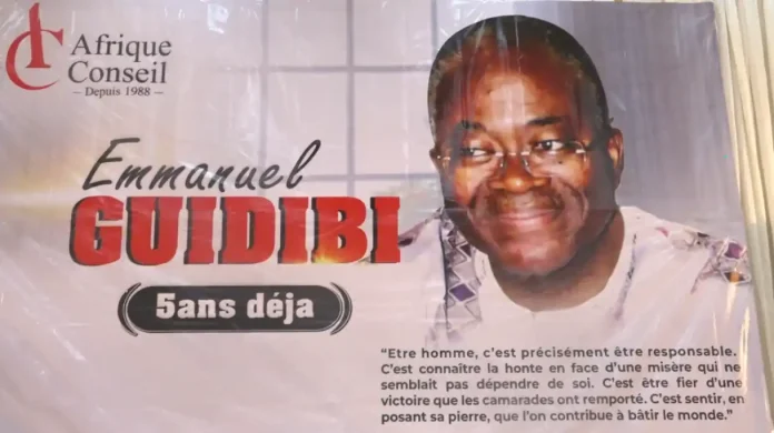 Emmanuel Guidibi, fondateur du Cabinet Afrique Conseil, 5 ans dÃ©jÃ .