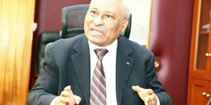 Le ministre camerounais de la Justice, Laurent Esso