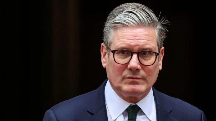 Le Premier ministre britannique Keir Starmer