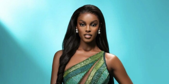 Chidimma Adetshina, couronnée Miss Univers Afrique et Océanie