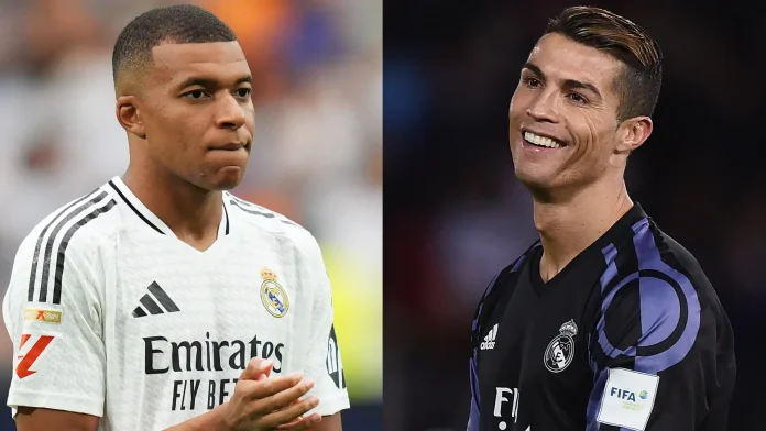 Mbappé et Cristiano Ronaldo