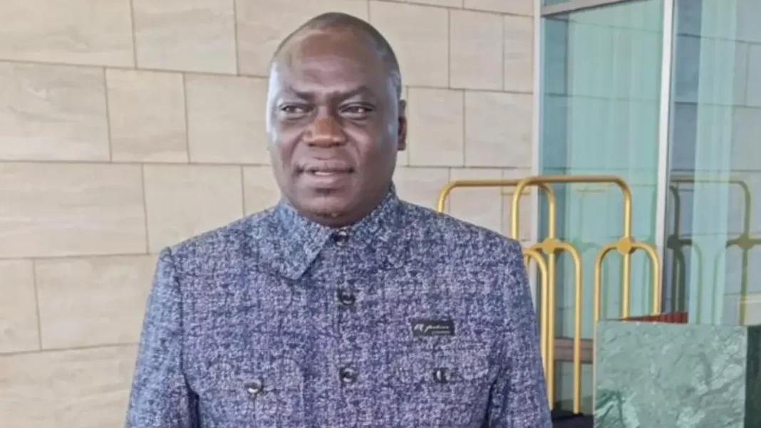 Gildas Agonkan - Ambassadeur du Bénin près le Niger